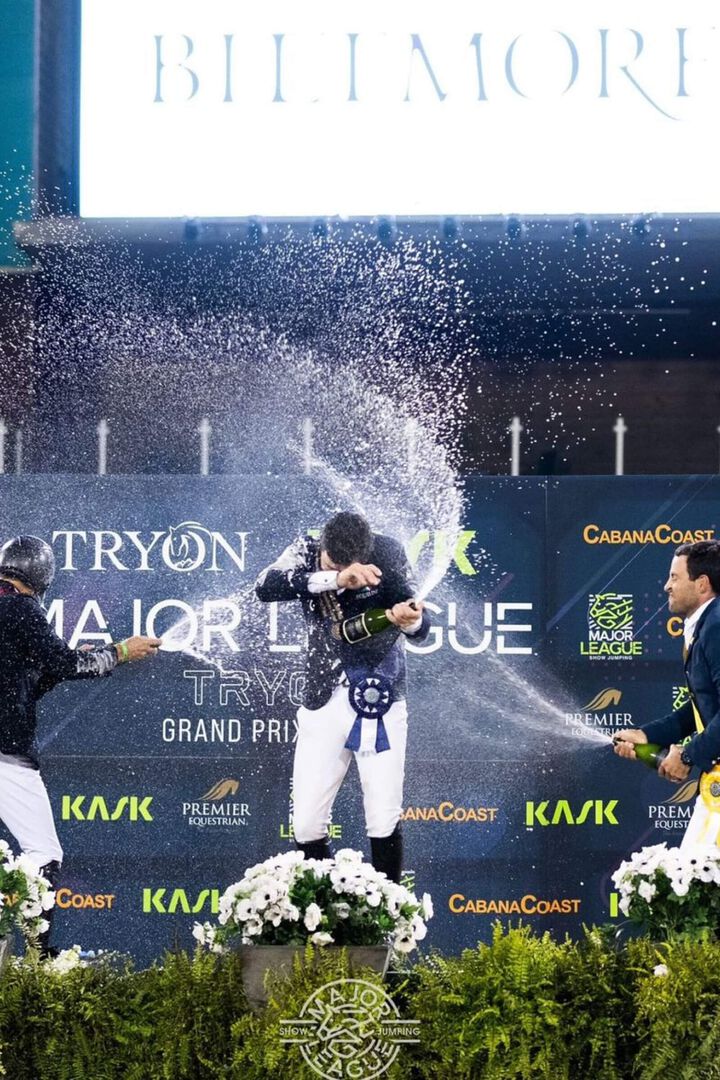 Winners of the KASK Grand Prix in Tryon